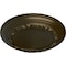 Ekena Millwork Carlsbad Ceiling Medallion (Fits Canopies up to 7 7/8"), Hnd-Painted Green Gold, 12 1/2"OD x 1 1/2"P CM12CAGGS - alternate 5